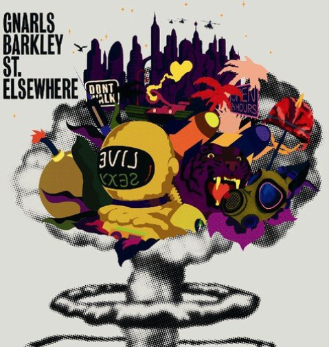 Gnarles Barkley - St. Elsewhere [LP]
