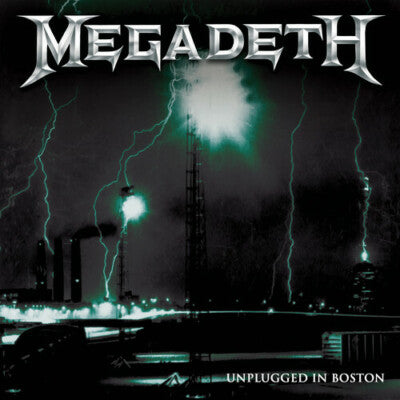 Megadethh - Unplugged in Boston (Limited Edition Colored