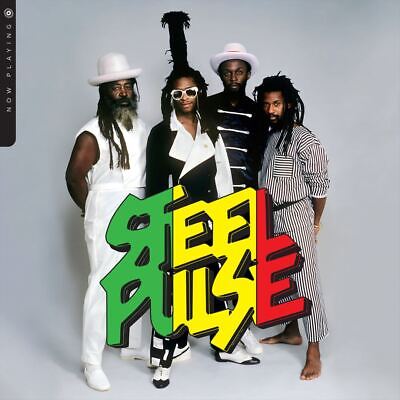 Steel Pulse - Now Playing [LP - Clear Green]