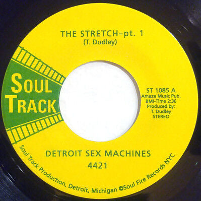 Detroit Sex Machine - The Stretch [7"]
