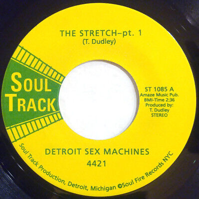 Detroit Sex Machine - The Stretch [7"]