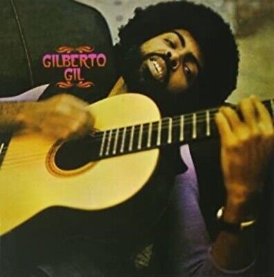 Gilberto Gil - Gilberto Gil [LP - Gold/Transparent]
