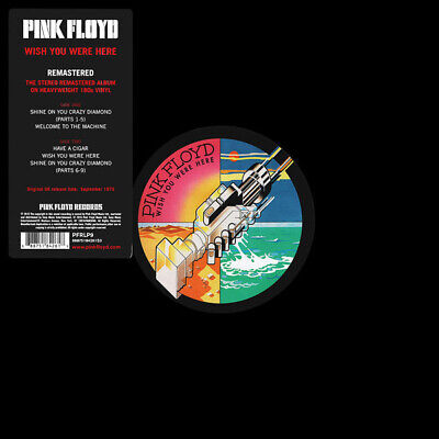 Pink Floyd - Wish You Were Here [LP]