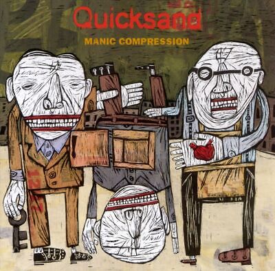 Quicksand - Manic Compression [LP]