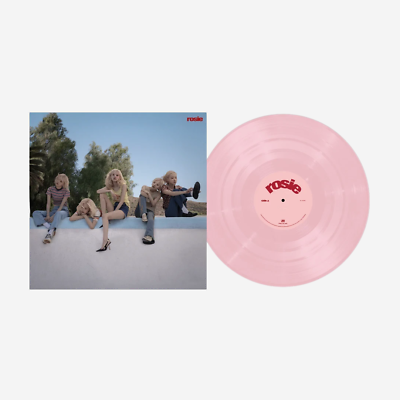 Rosé – Rosie [LP - Baby Pink]