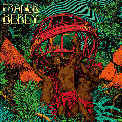 Francis Bebey - Psychedelic Sanza (1982 - 1984) [2xLP]
