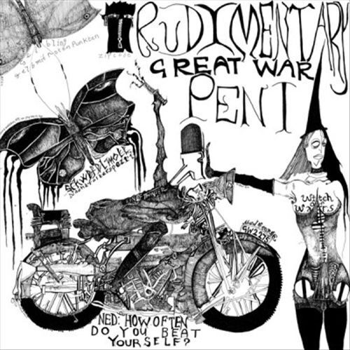 Rudimentary Peni - Great War [LP]