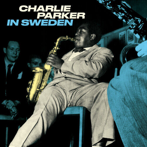 Charlie Parker - In Sweden [LP - Blue]