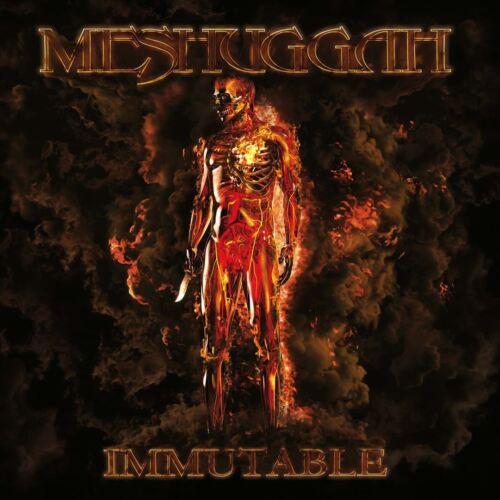 Meshuggah - Immutable [2xLP - Orange Circle/Black]