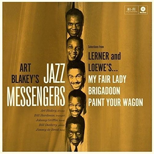 Art Blakey & The Jazz Messengers - Play Lerner And Loewe's [LP]
