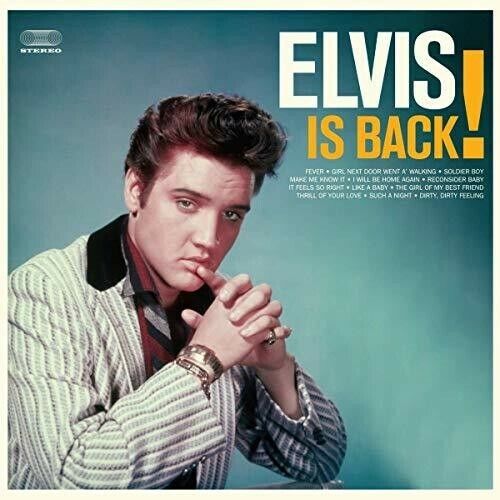 Elvis Presley - Elvis Is Back! [LP]
