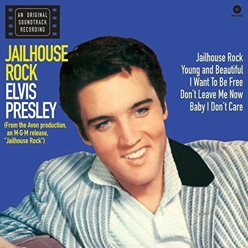 Elvis Presley - Jailhouse Rock [LP]