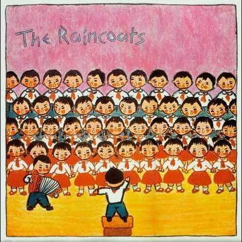 Raincoats, The - The Raincoats [LP - Silver]