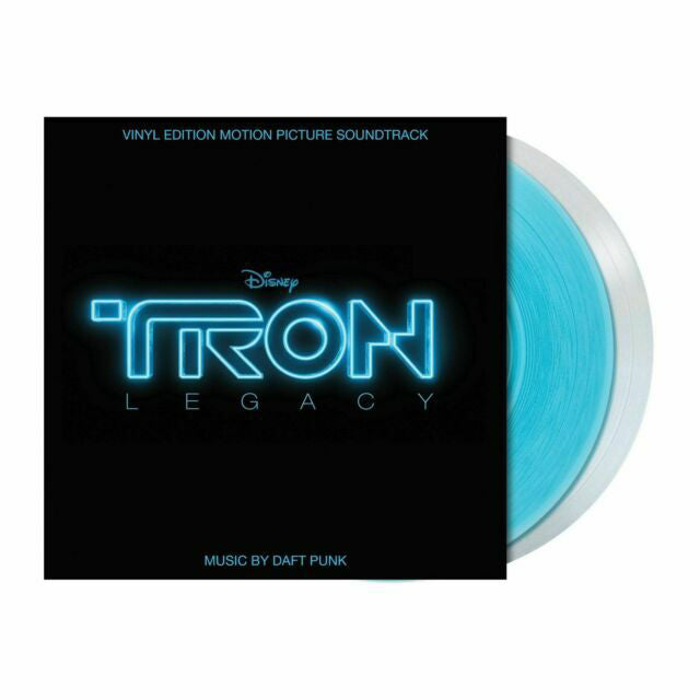 Daft Punk - TRON: Legacy (Original Sountrack) [2xLP - Blue/Clear]