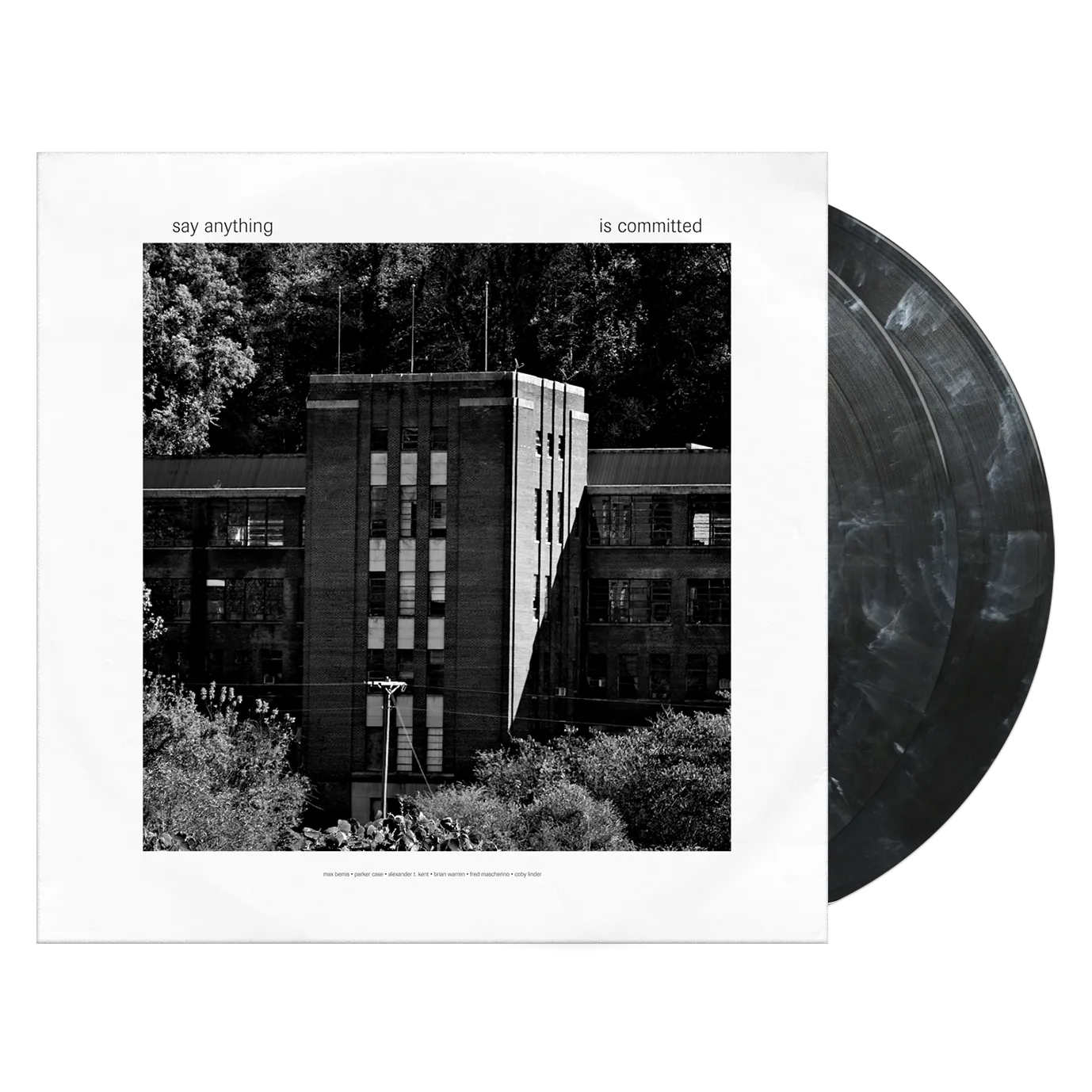 Say Anything - ...Is Committed [2xLP - Black Marble]