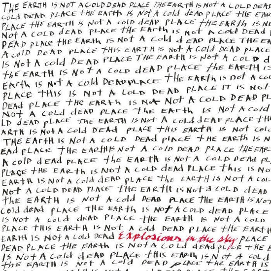 Explosions In The Sky - The Earth Is Not A Cold Dead Place [2xLP - Opaque Red]