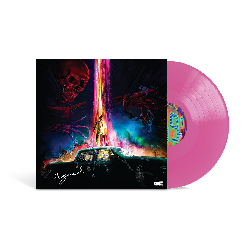 Wyatt Flores - Scared Of Heights (Autographed) [LP - Petal to the Floor]