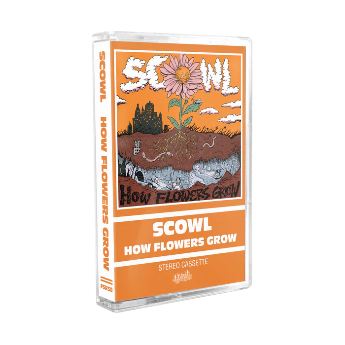 Scowl - How Flowers Grow [Cassette]