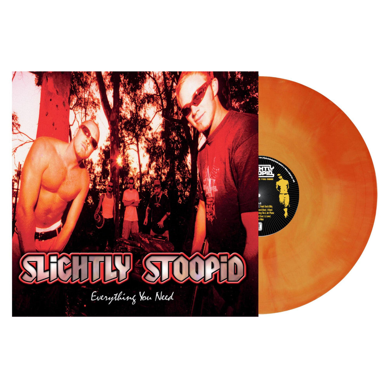 Slightly Stoopid - Everything You Need [LP - Orange Galaxy]