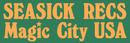 Seasick Magic City USA Sticker