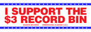 Seasick I Support The $3 Bin Sticker