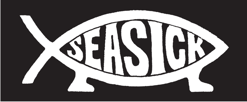 Seasick Evolve Sticker