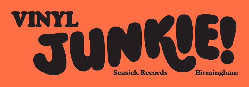 Seasick Vinyl Junkie Sticker