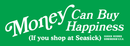 Seasick Money Can Buy Happiness Sticker