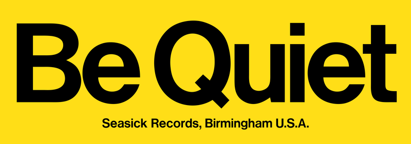 Seasick Be Quiet Sticker