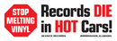 Seasick Records Die In Hot Cars Sticker