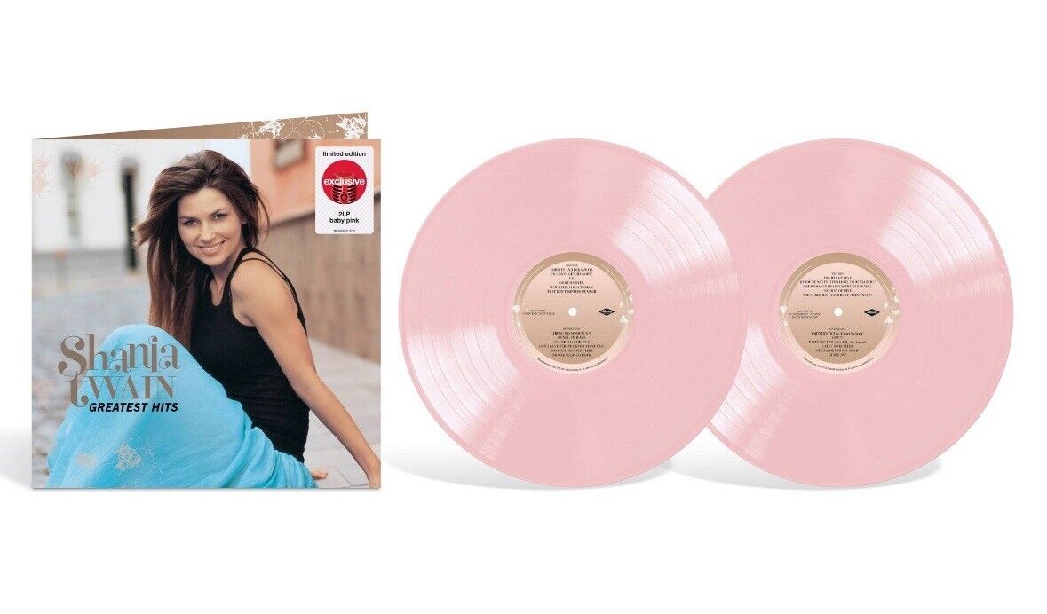 Shania Twain - Greatest Hits [2xLP - Pink]