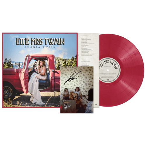 Shania Twain - Little Miss Twain (Signed Insert) [2xLP - Rosie Red]