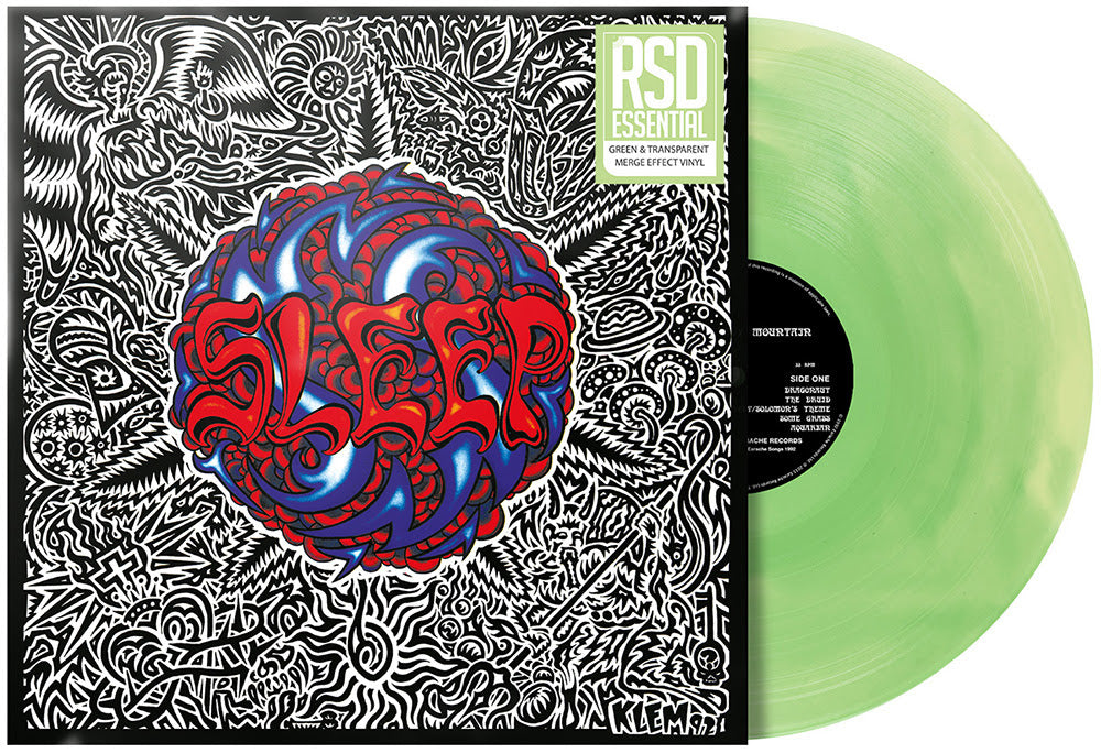 Sleep - Sleep's Holy Mountain [LP - Translucent Green]