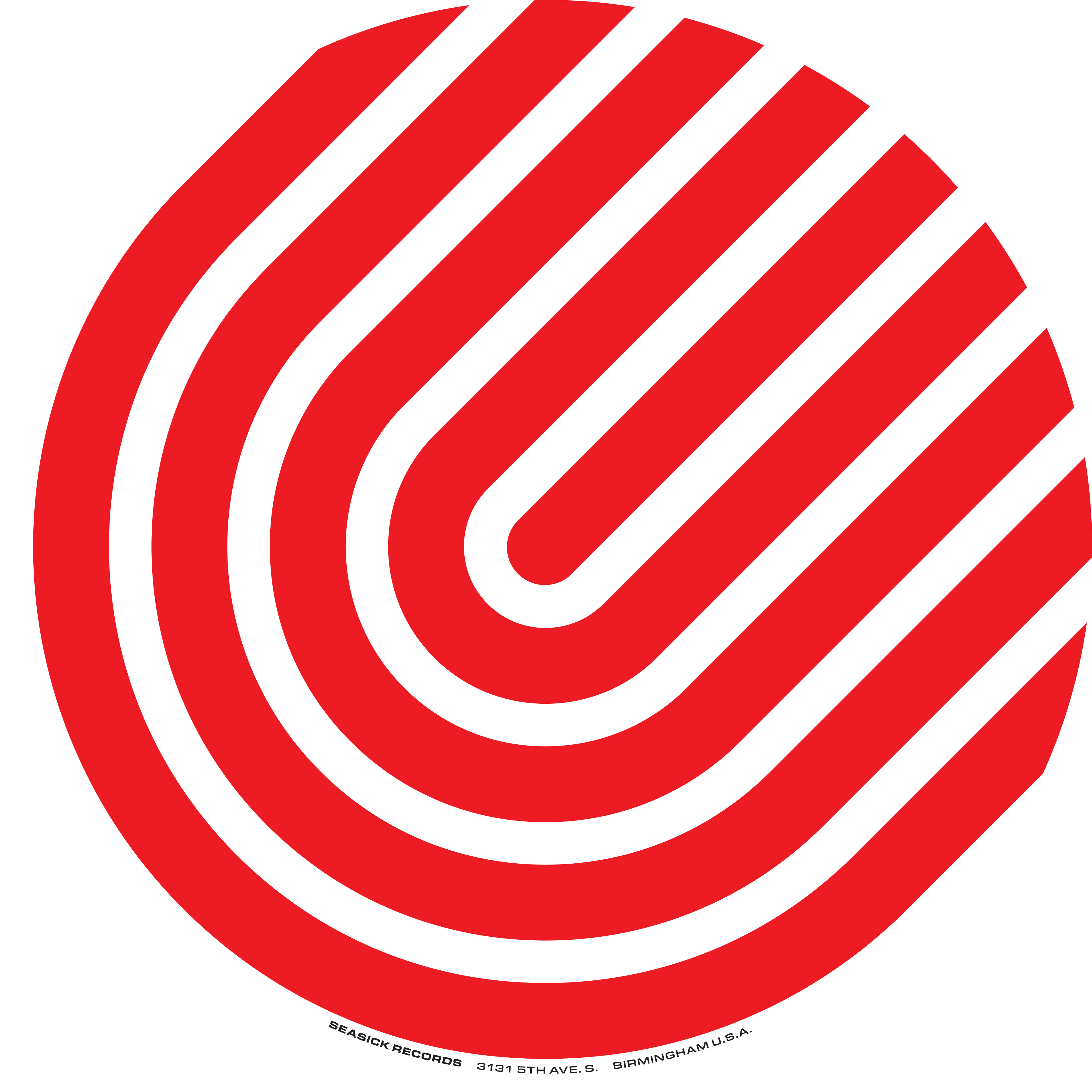 Seasick Stripe Slipmat