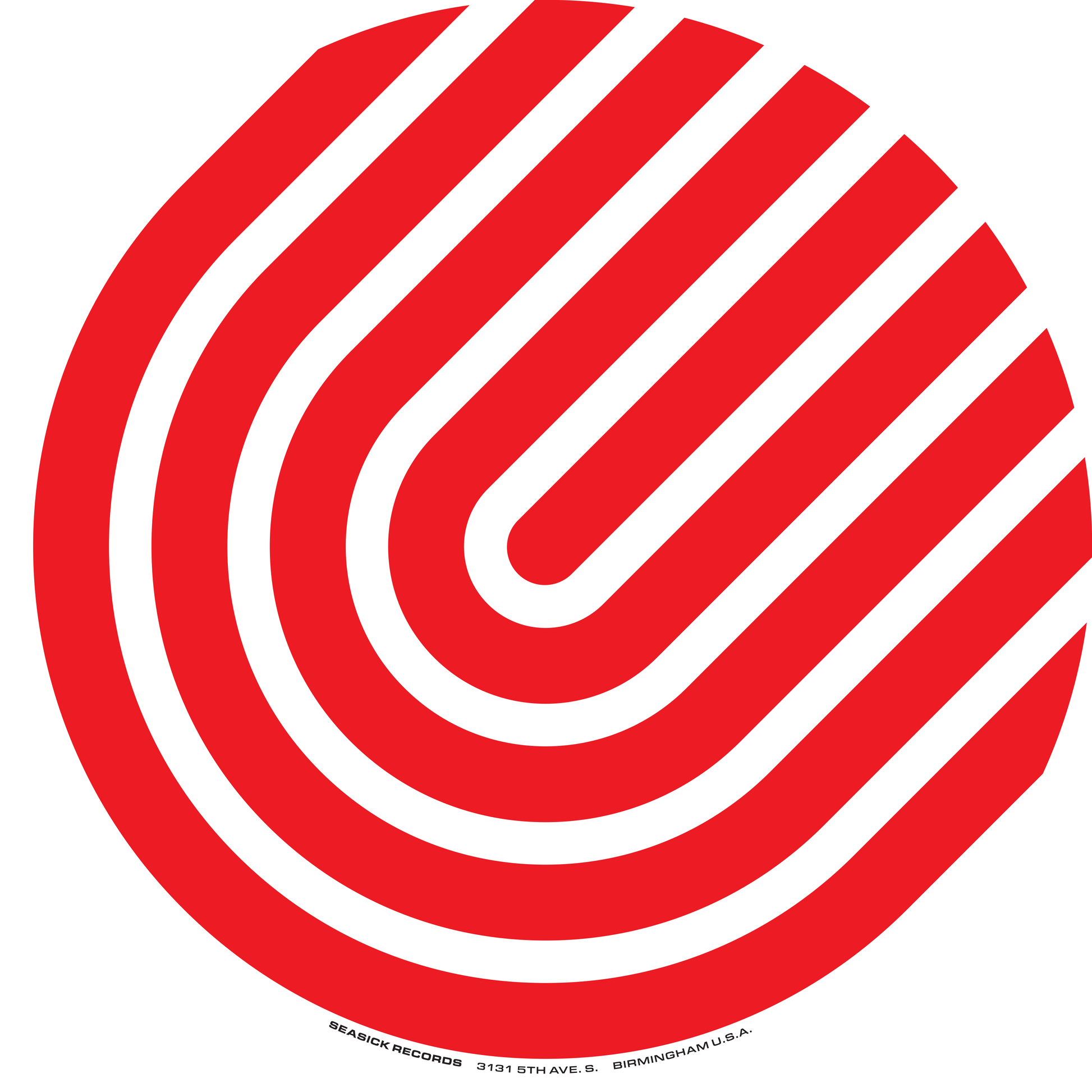 Seasick Stripe Slipmat
