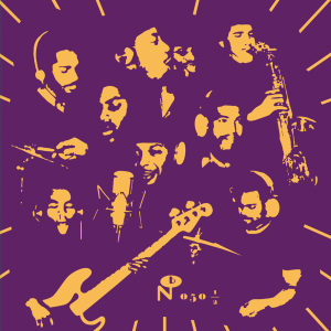Mind & Matter - 1514 Oliver Avenue (Basement) [LP - "Love Is A Fire" Purple & Gold]