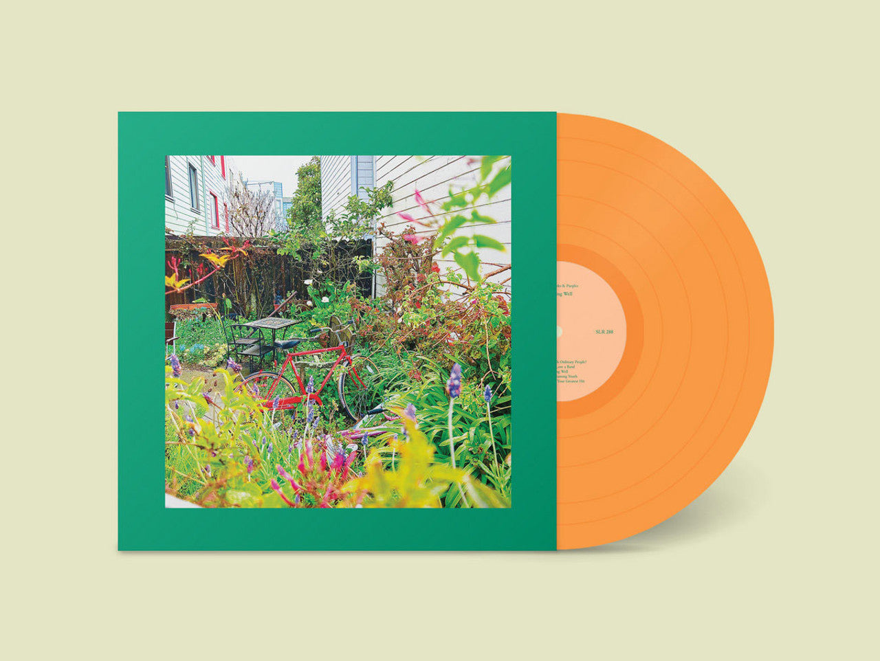 Reds, Pink & Purples, The - Unwishing Well [LP - Nasturtium Orange]