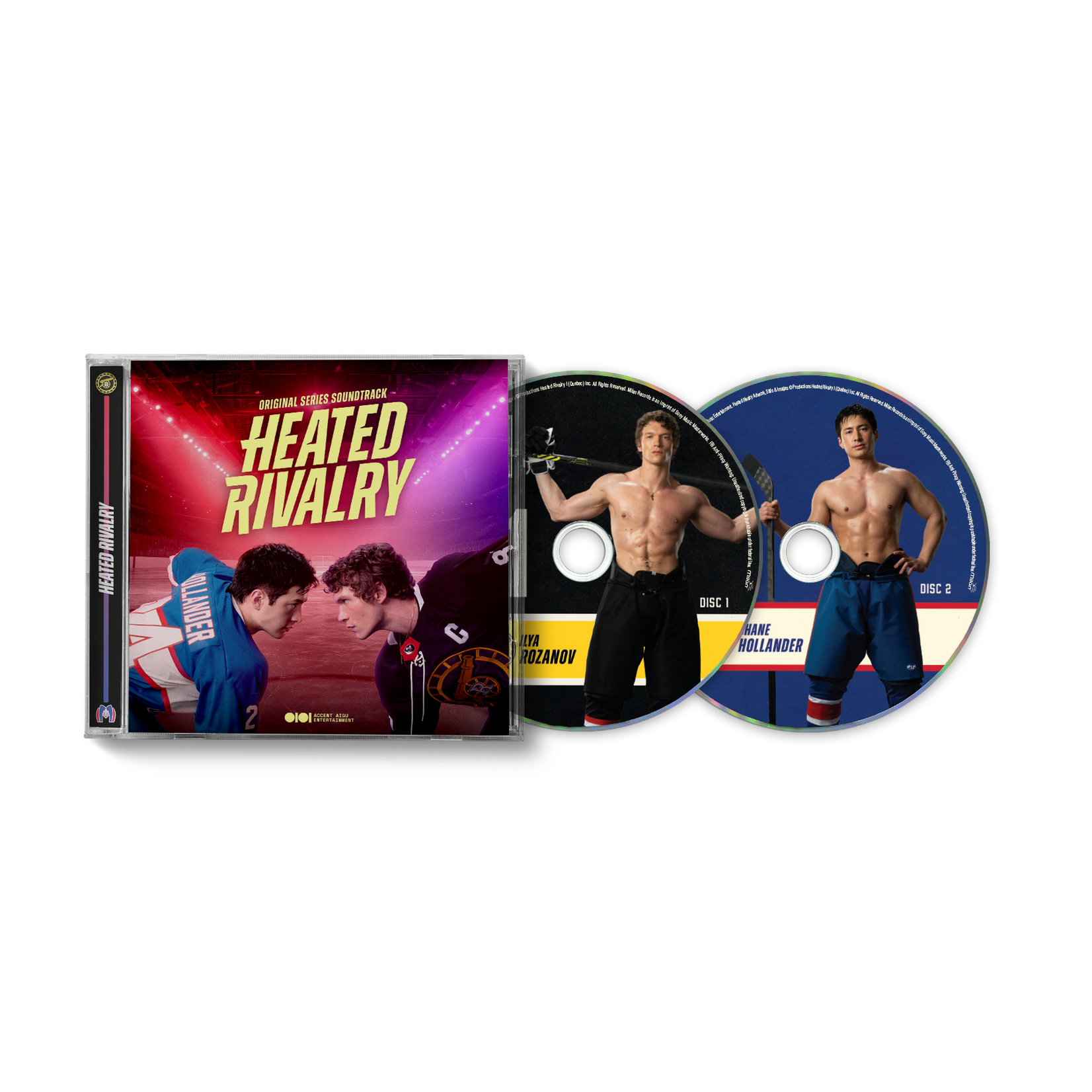 Various Artists - Heated Rivalry (Original Series Soundtrack) [2xCD]