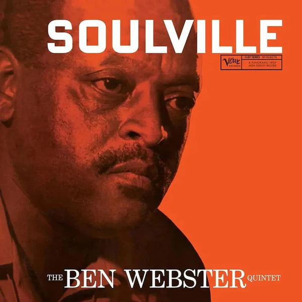 Ben Webster - Soulville [LP - Acoustic Sounds Series]