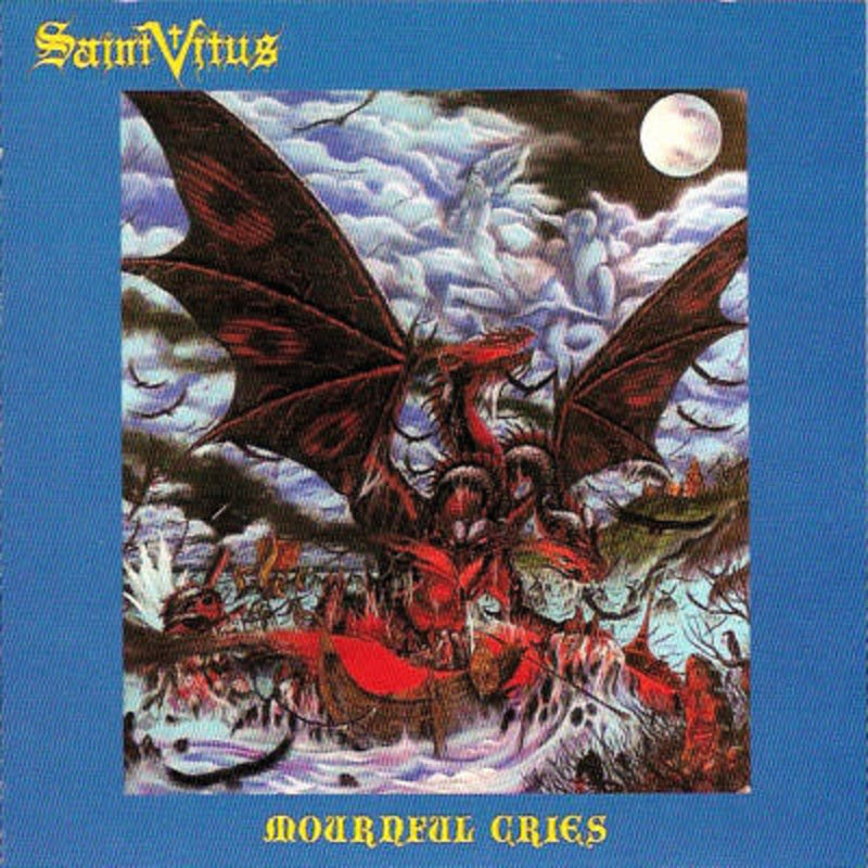 Saint Vitus - Mournful Cries [LP]