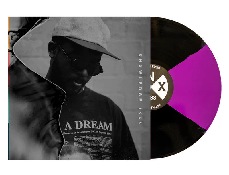 Knxwledge - 1988 [LP - Purple/Black]