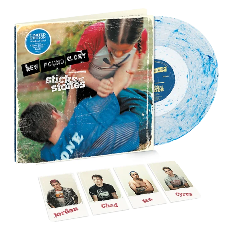 New Found Glory - Sticks And Stones [LP - Whirlpool]
