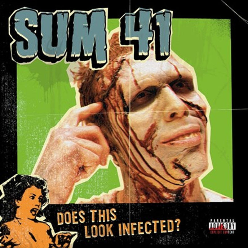 Sum 41 - Does This Look Infected [LP - Color]