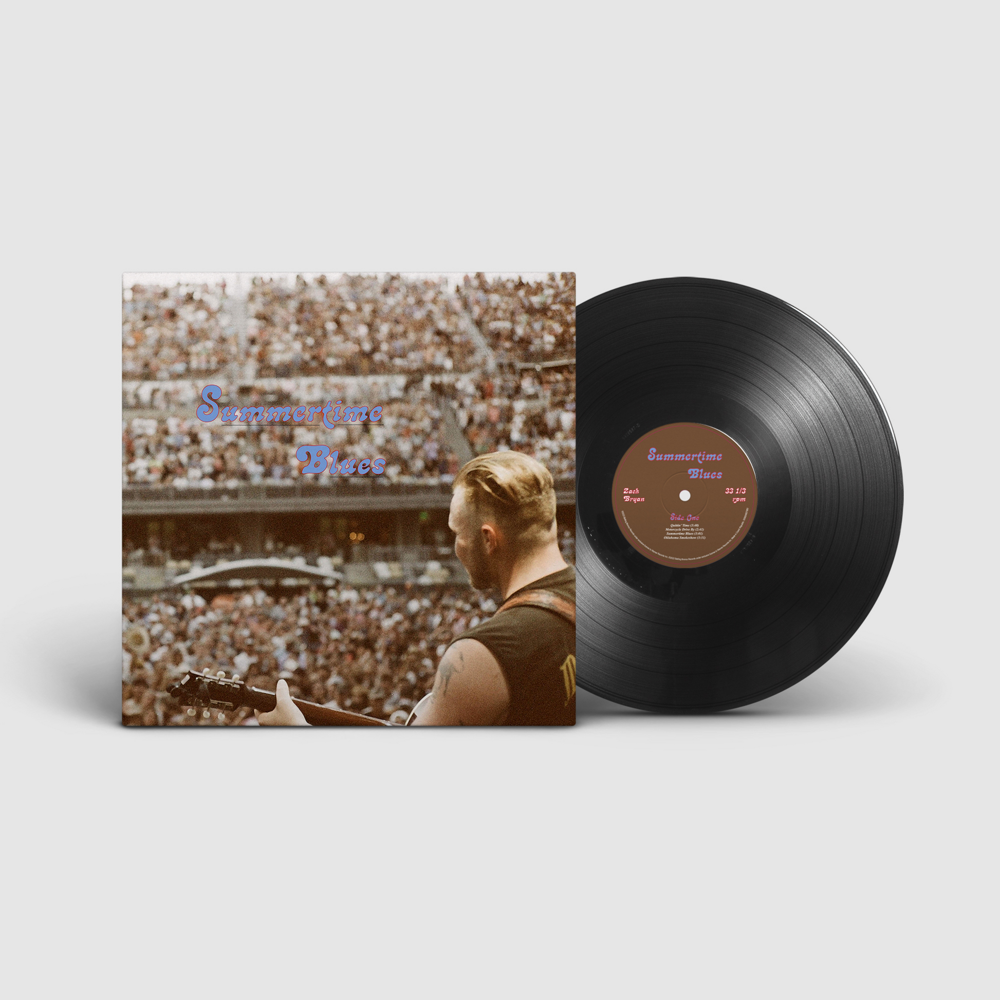 Zach Bryan - Summertime Blues [LP]
