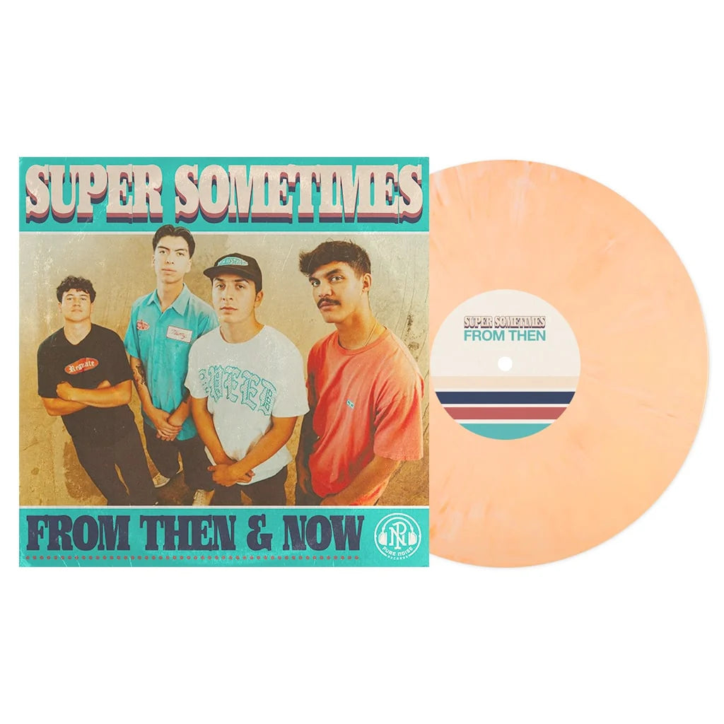 Super Sometimes - From Then & Now (Autographed) [LP - Dreamsicle]