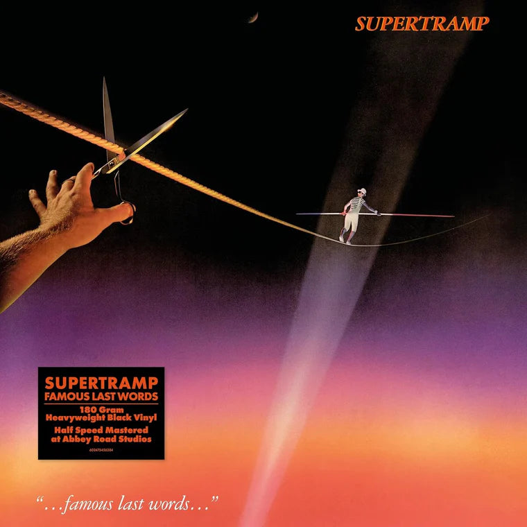 Supertramp - ...Famous Last Words... [LP]