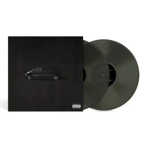 Kendrick Lamar - Good Kid, m.A.A.d. City [2xLP - Black Ice]