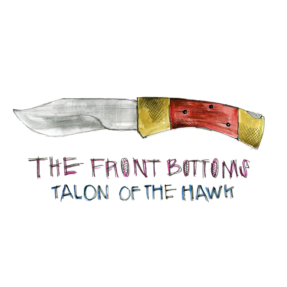 Front Bottoms, The - Talon Of The Hawk (10th Anniversary) [LP - Turquoise Blue]
