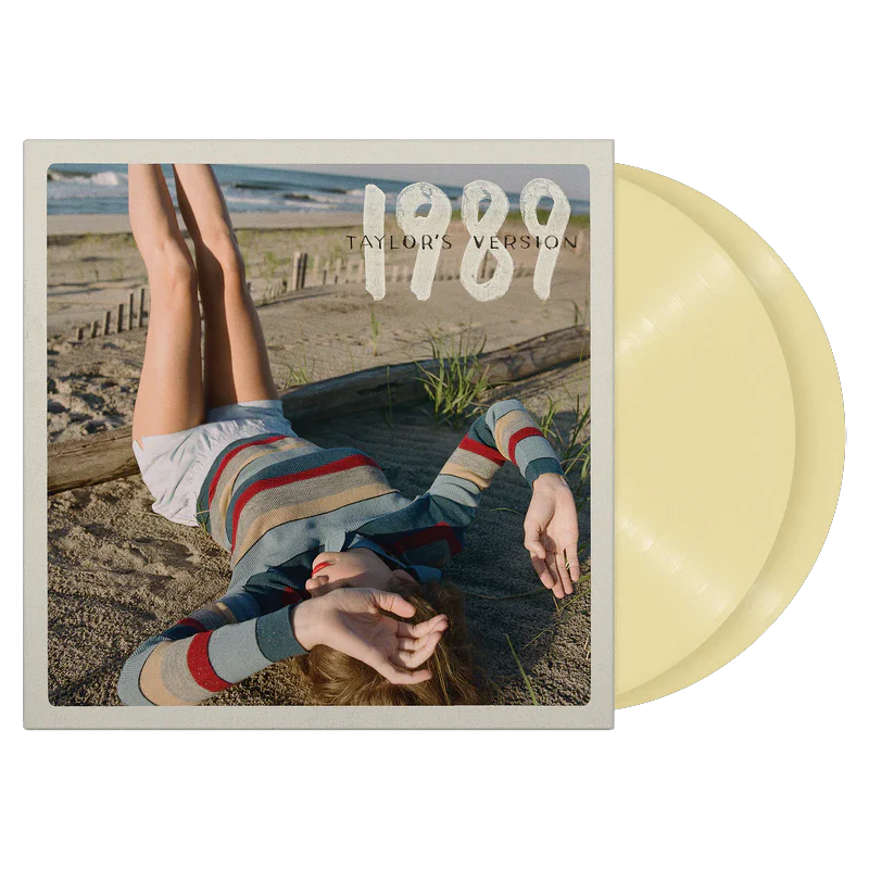 Taylor Swift - 1989 (Taylor's Version) [2xLP - Sunrise Boulevard Yellow]