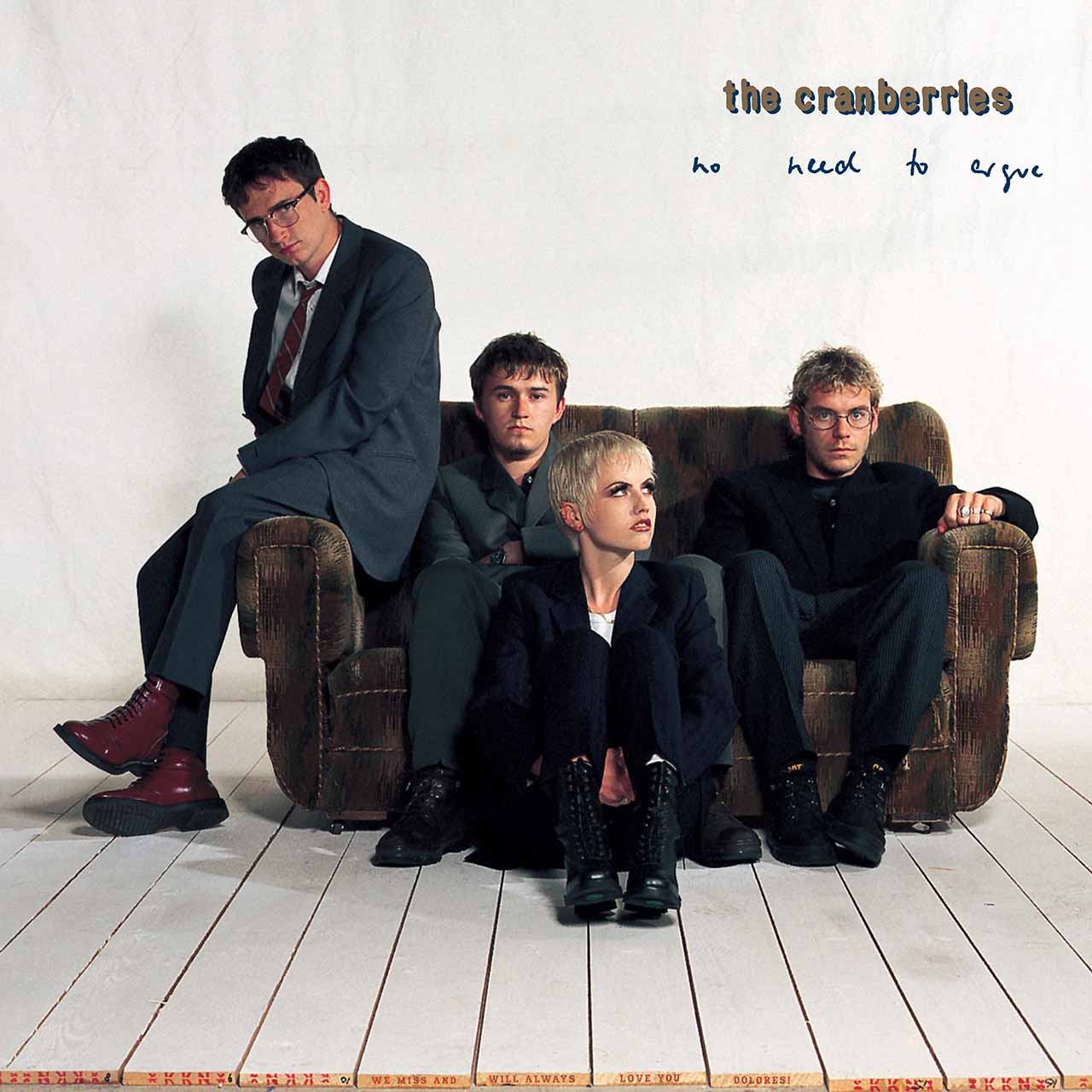 Cranberries, The - No Need To Argue (2025 Remaster) [LP]